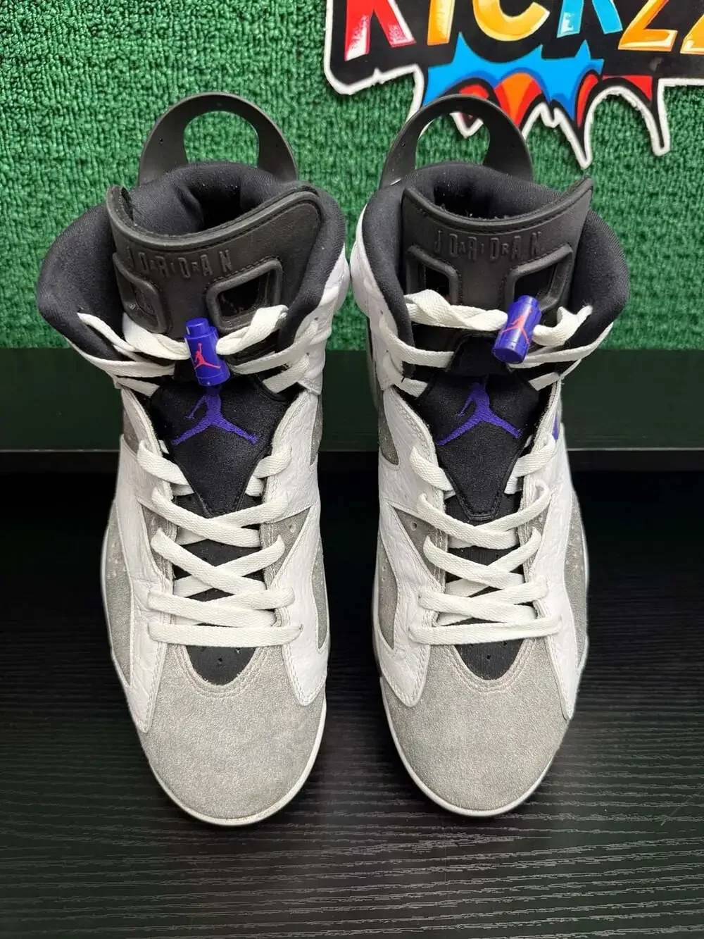 Air Jordan 6 Retro LTR Flight Nostalgia (Flint) Men’s Size 11.5 Pre-Owned